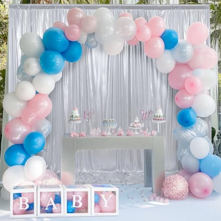 Parties and weddings: silver s - Sequin Fabric Panel recensie en prijs