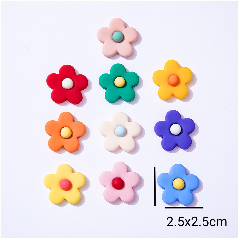 10pcs Resin Flowers Flat Back  - Christmas Craft Embellishment recensie en prijs