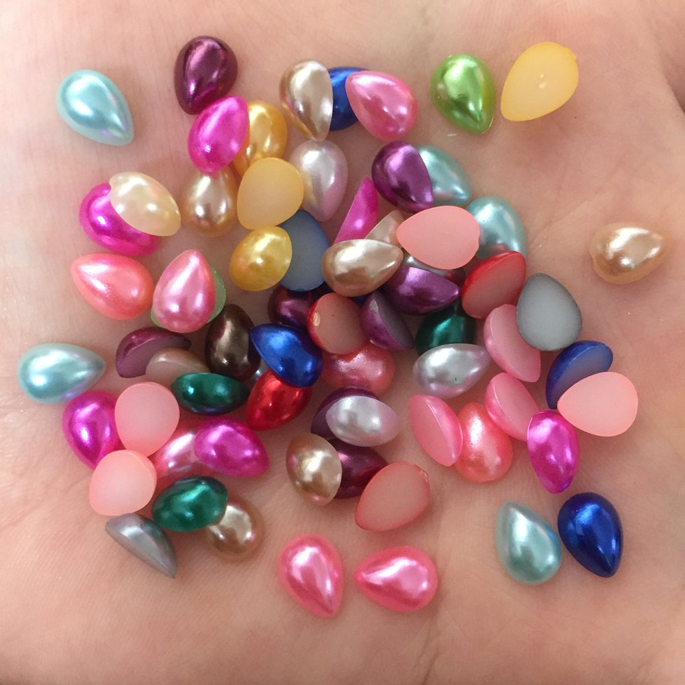 200PCS Resin Cute Drop Pearl B - Embellishment Glue Craft recensie en prijs