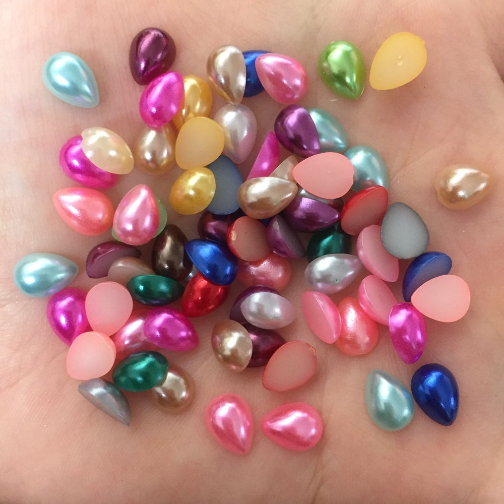 200PCS Resin Cute Drop Pearl B - Embellishment Glue Craft recensie en prijs