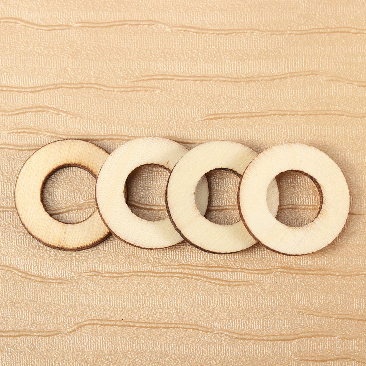 200Pcs Wood Chip Embellishment - Christmas Craft Embellishment recensie en prijs