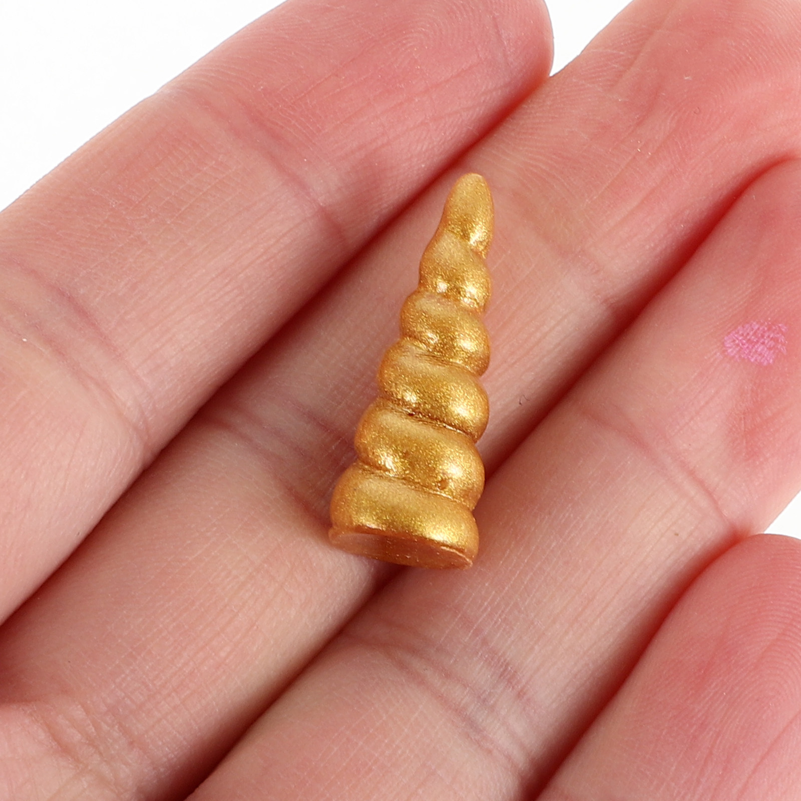 10Pcs Unicorn Horn Resin Decor - Embellish Craft recensie en prijs