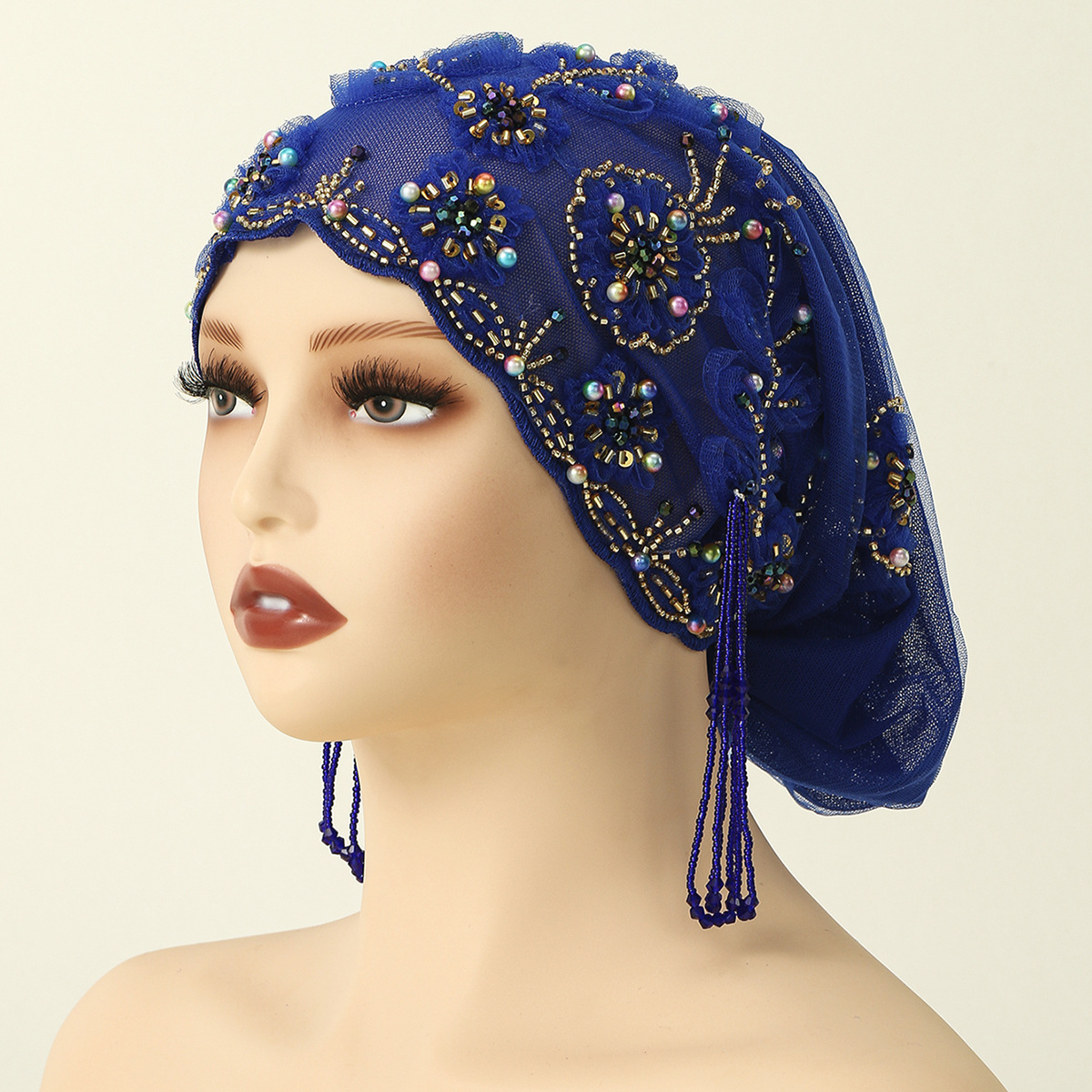 New Lace Embroidery Bonnet Tur - Tassel Fringe Trim recensie en prijs