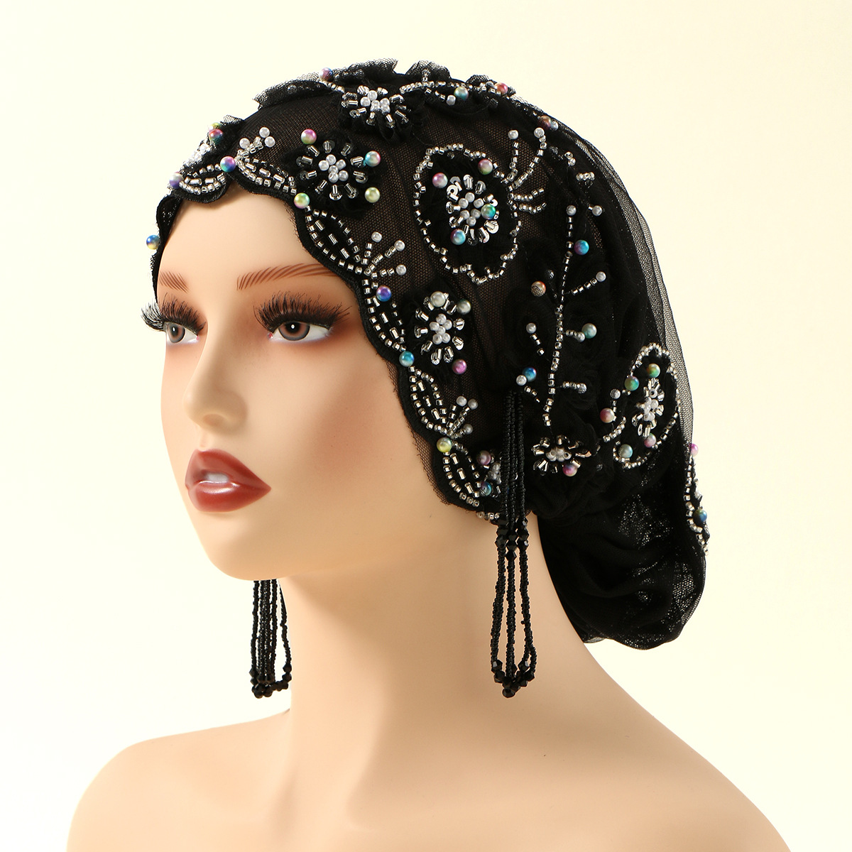 New Lace Embroidery Bonnet Tur - Tassel Fringe Trim recensie en prijs