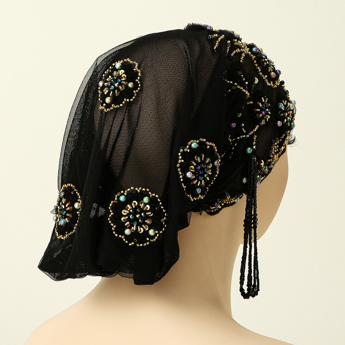 New Lace Embroidery Bonnet Tur - Tassel Fringe Trim recensie en prijs