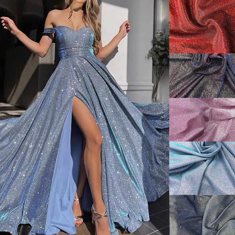 Shimmer Moonlight Glitter Nylo - Sequin Fabric Panel recensie en prijs