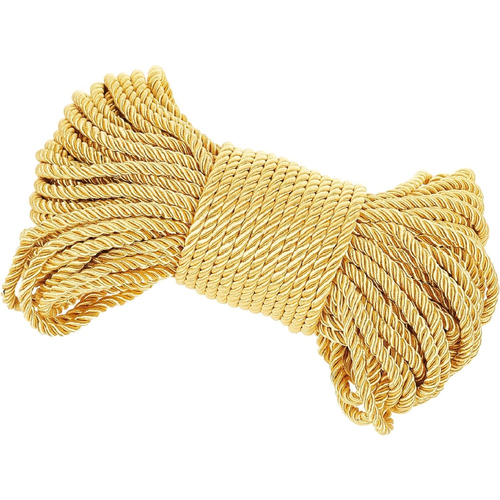 6mm Gold Cord 27 Yards Twisted - Cord Trim Twisted recensie en prijs