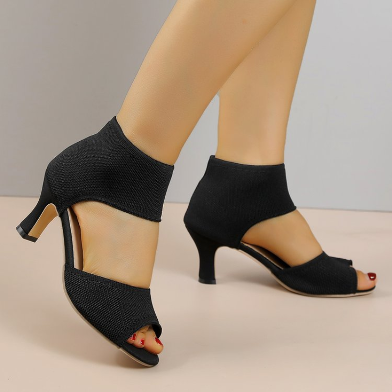 Summer New Peep Toe High Heel  - Embellish Knit recensie en prijs