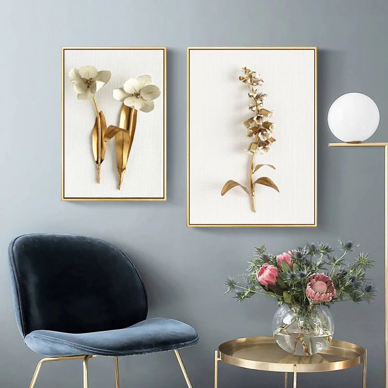 Nordic Golden Plant Leaves and - Embroidery Embellishments recensie en prijs