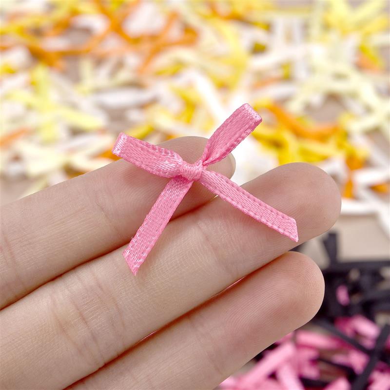 100Pcs 3mm Ribbons Mini Satin  - Christmas Craft Embellishment recensie en prijs