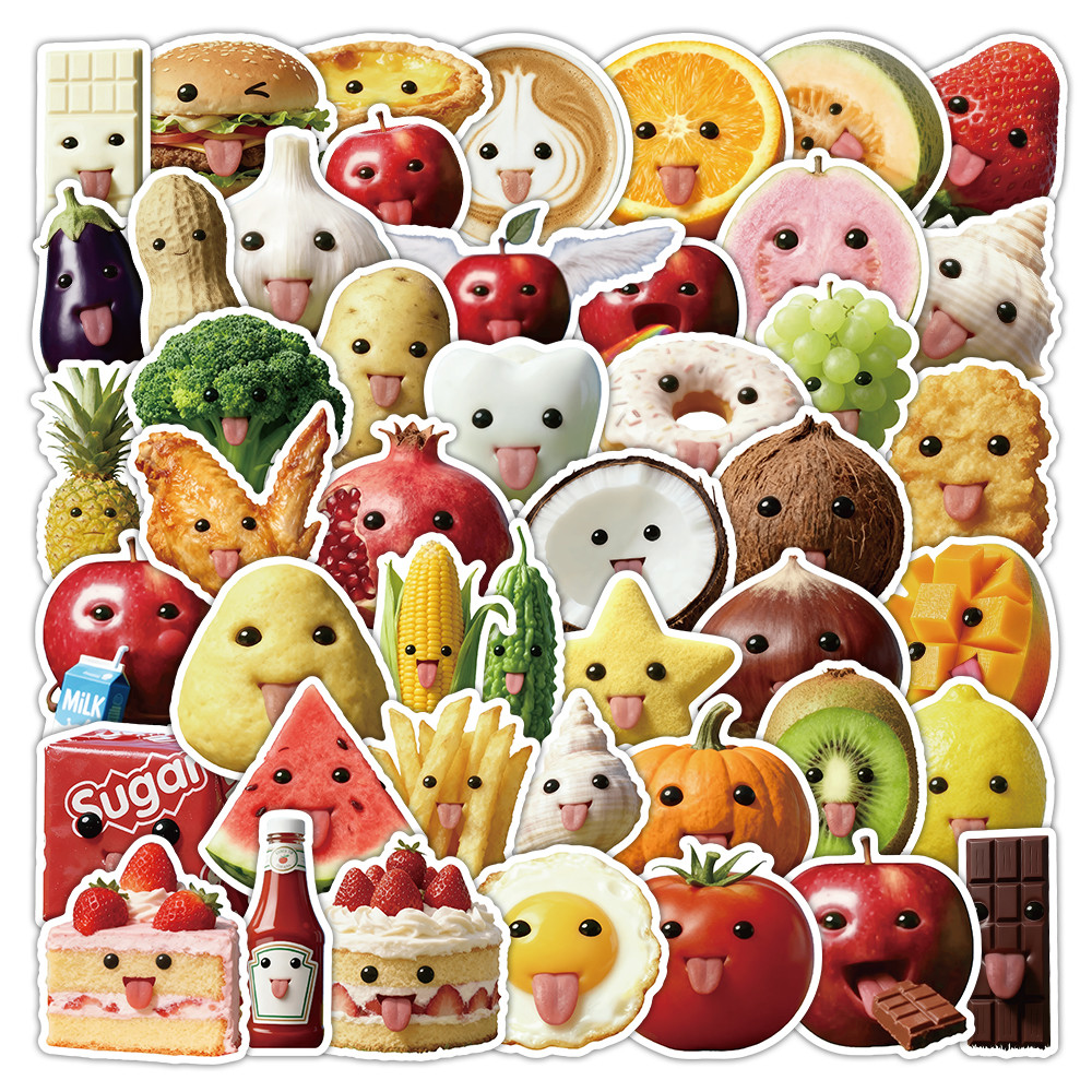 53 Pcs Abstract Art Style Food - Craft Embellishment World recensie en prijs