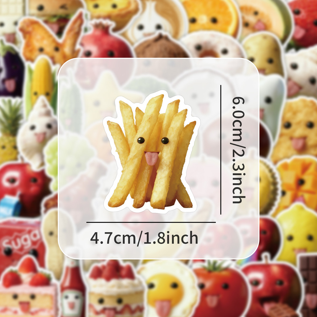 53 Pcs Abstract Art Style Food - Craft Embellishment World recensie en prijs