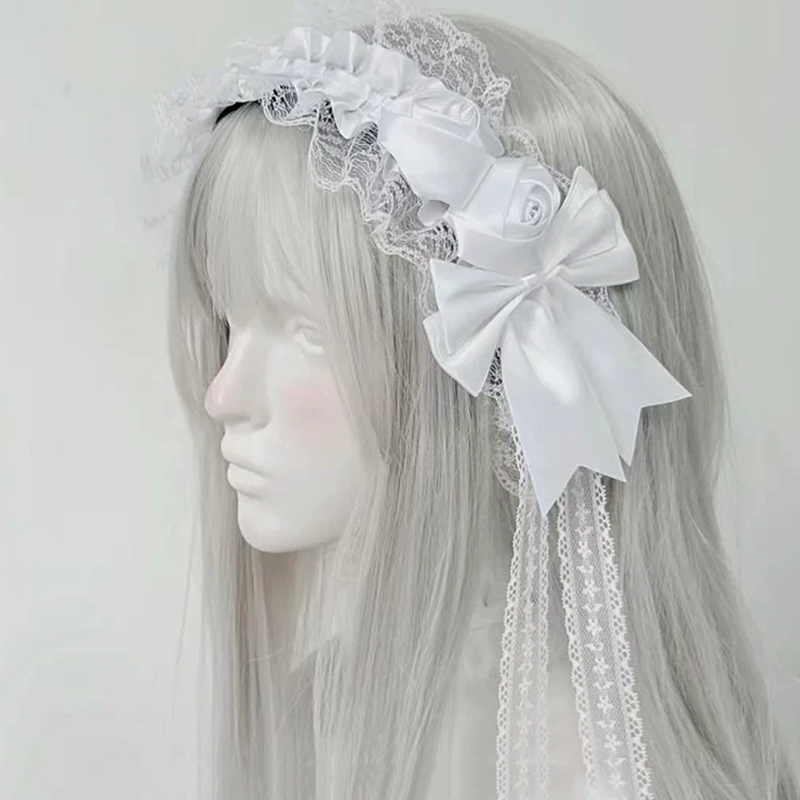 Gothic Lolita Lace Headbands f - Tassel Fringe Trim recensie en prijs