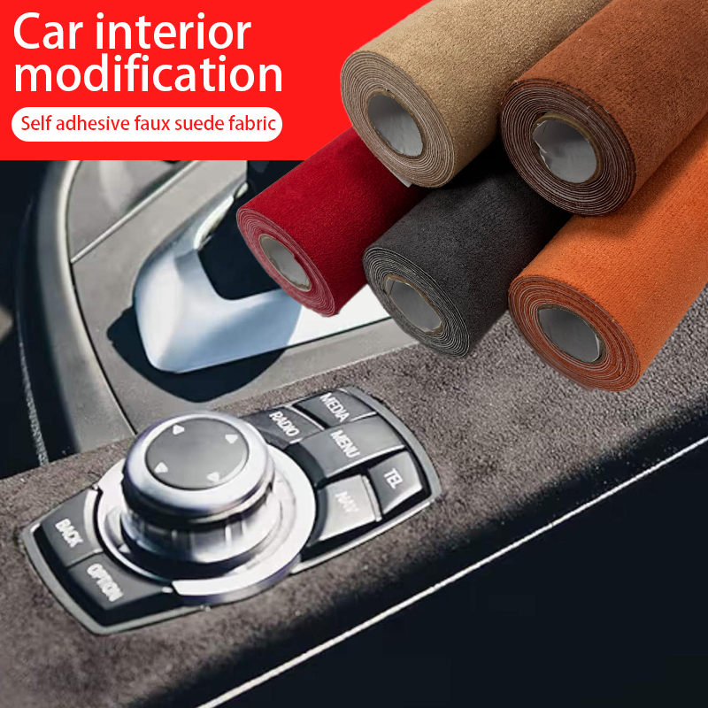 30x200cm Self Adhesive Suede F - Velvet Ribbon Roll recensie en prijs