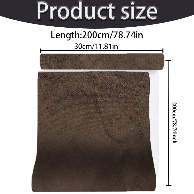 30x200cm Self Adhesive Suede F - Velvet Ribbon Roll recensie en prijs