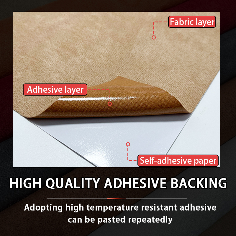 30x200cm Self Adhesive Suede F - Velvet Ribbon Roll recensie en prijs