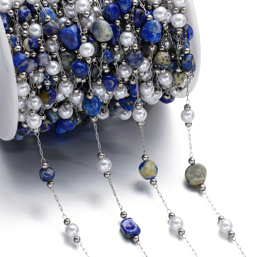 1Meter/Lot Stainless Steel Irr - Pearl Trim Chain recensie en prijs