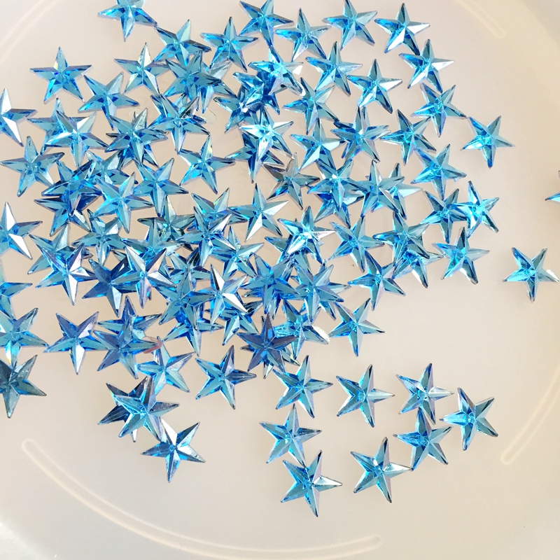 400pcs 10mm Crystal Star Shape - Hotfix Rhinestone Sheet recensie en prijs