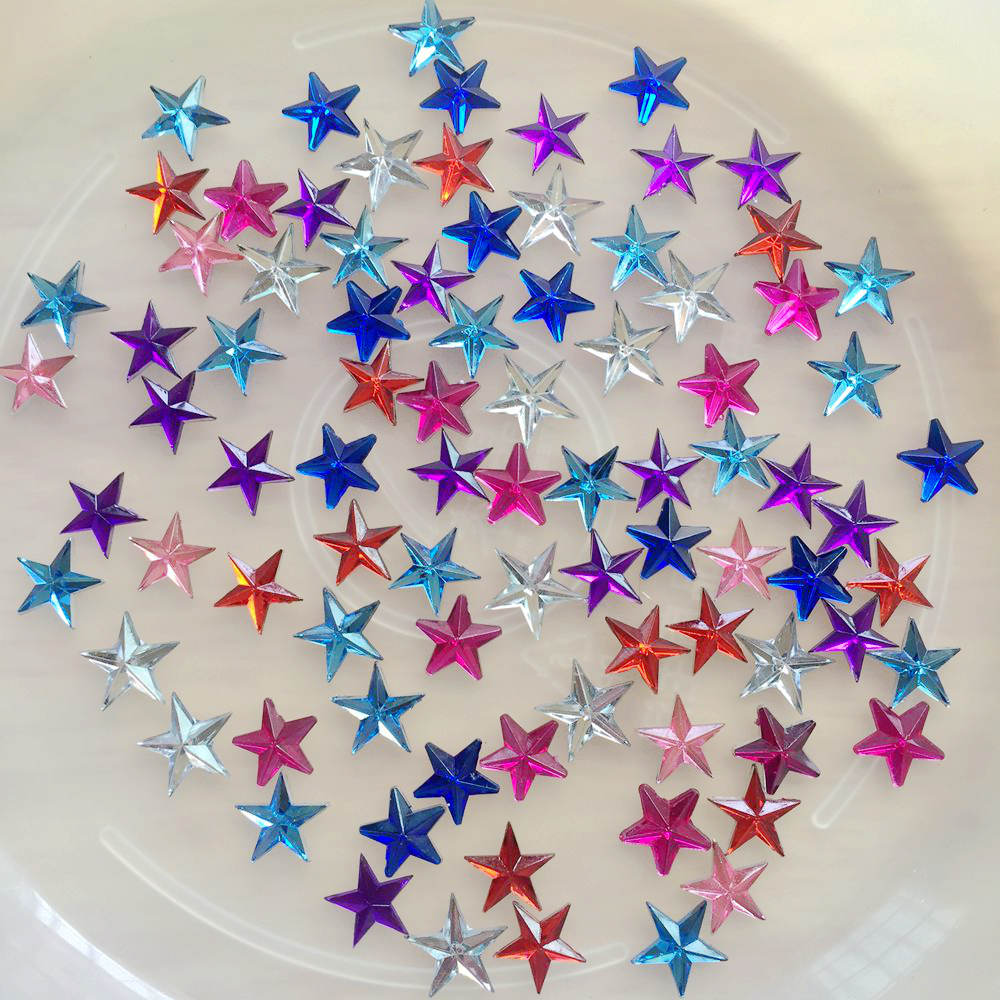 400pcs 10mm Crystal Star Shape - Hotfix Rhinestone Sheet recensie en prijs