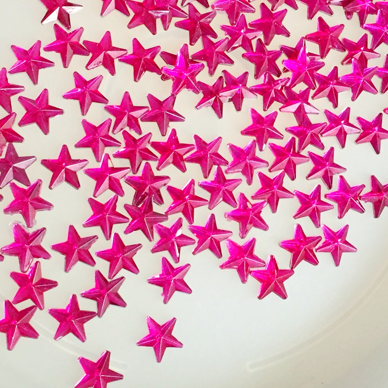 400pcs 10mm Crystal Star Shape - Hotfix Rhinestone Sheet recensie en prijs