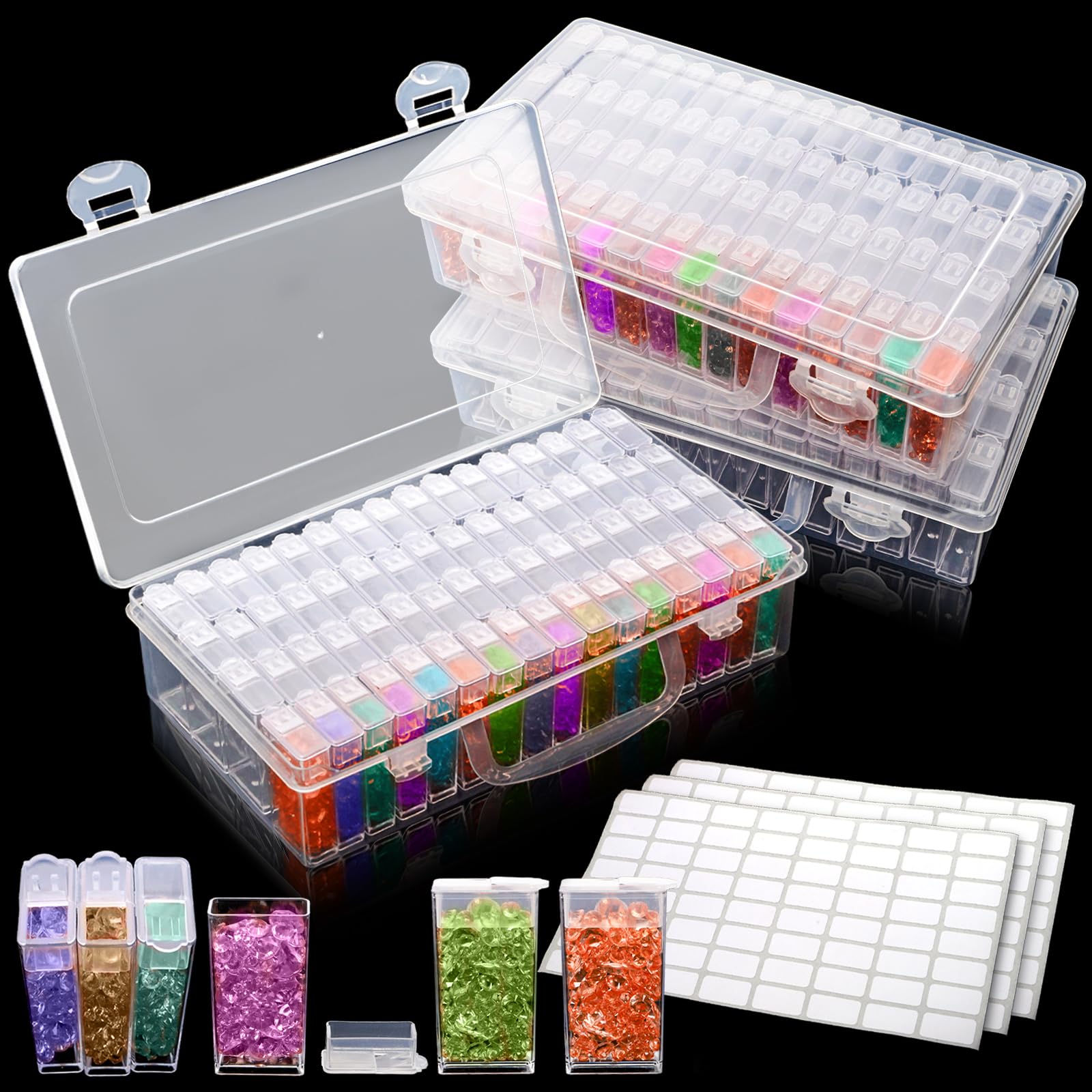 Diamond Art Storage Containers - Embroidery Embellishments recensie en prijs