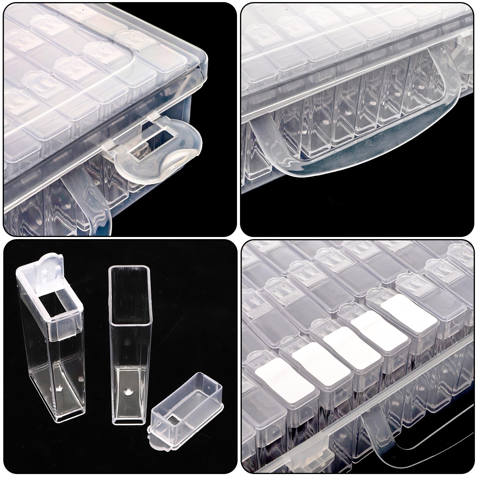 Diamond Art Storage Containers - Embroidery Embellishments recensie en prijs