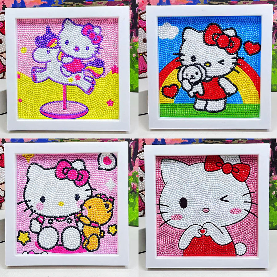 Keeppley&Sanrio Hello Kitty Cr - Embroidery Embellishments recensie en prijs