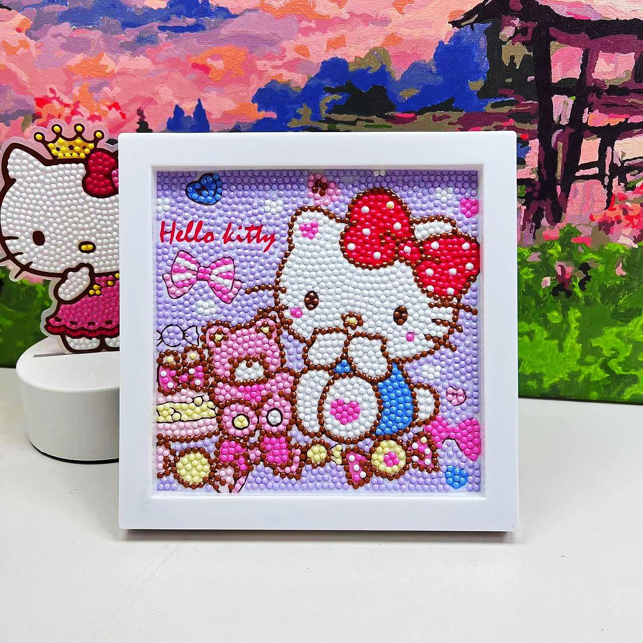 Keeppley&Sanrio Hello Kitty Cr - Embroidery Embellishments recensie en prijs