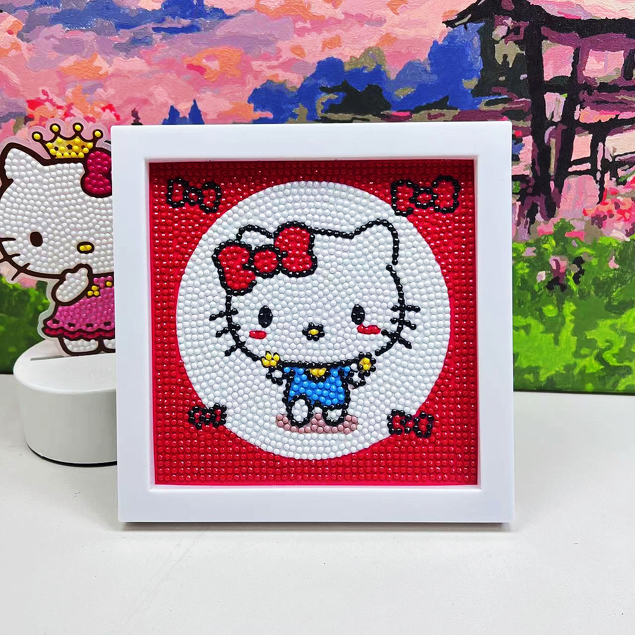 Keeppley&Sanrio Hello Kitty Cr - Embroidery Embellishments recensie en prijs