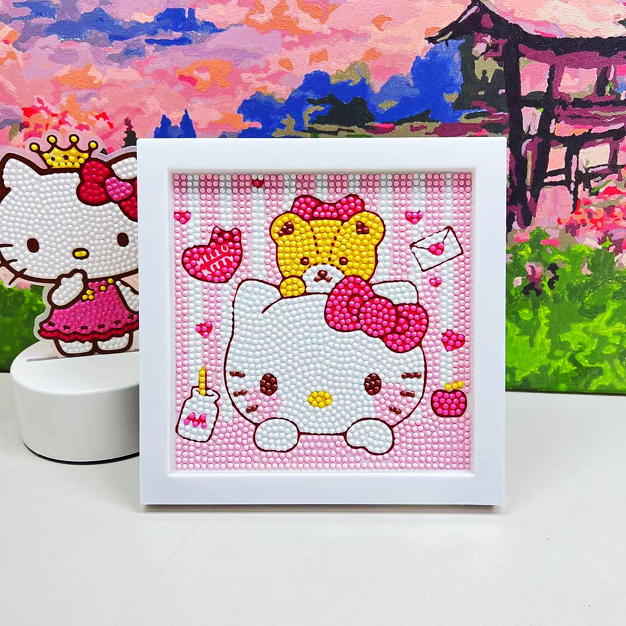 Keeppley&Sanrio Hello Kitty Cr - Embroidery Embellishments recensie en prijs