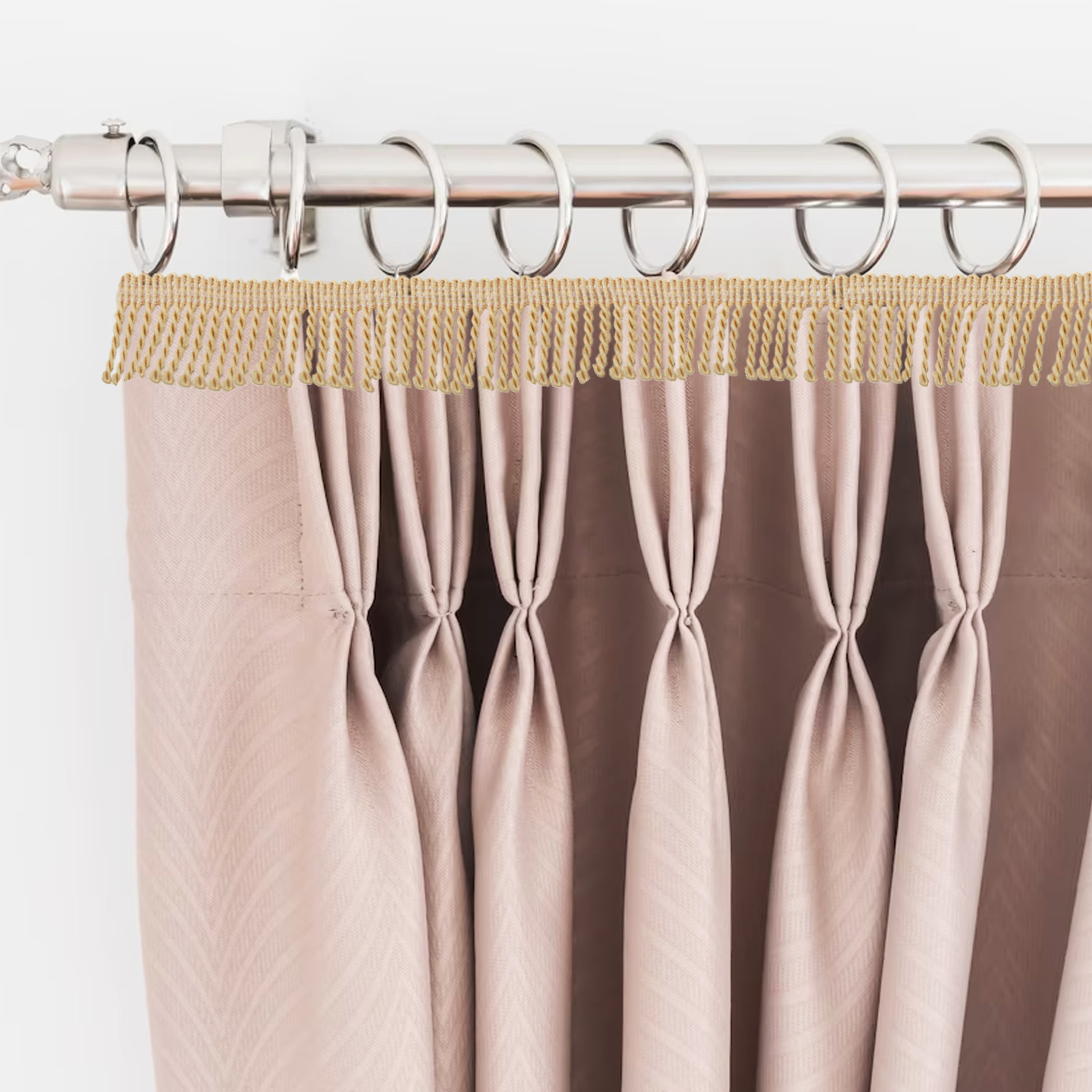 Gold Curtain Fringe Trim Polye - Tassel Fringe Trim recensie en prijs