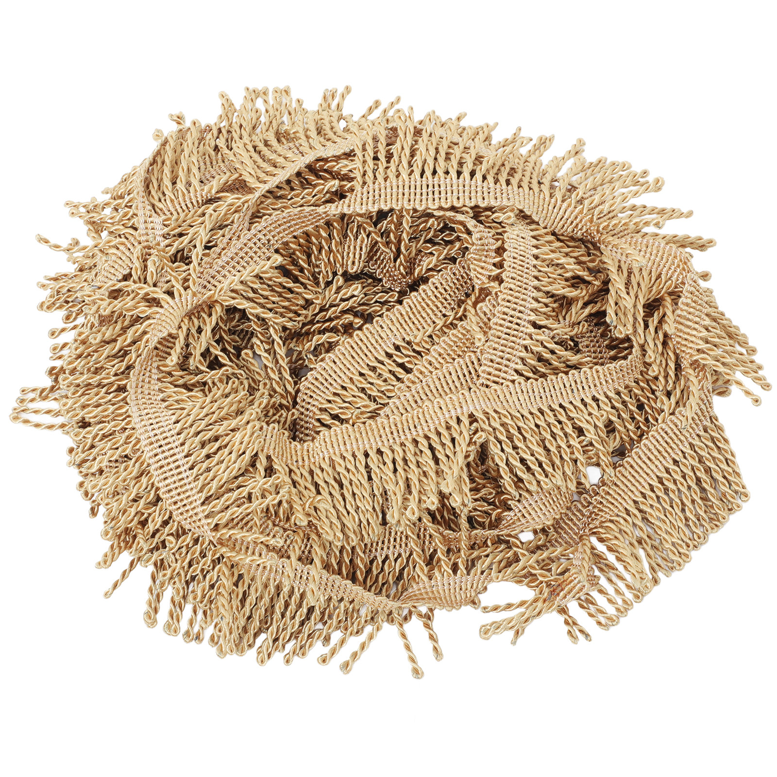 Gold Curtain Fringe Trim Polye - Tassel Fringe Trim recensie en prijs