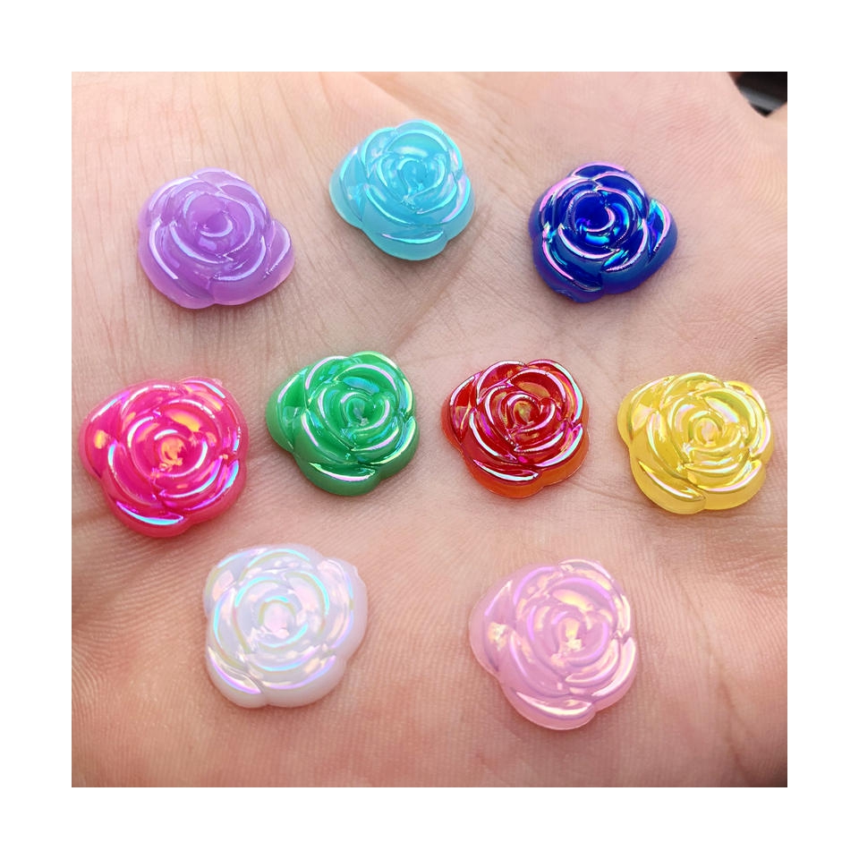 40pcs 14mm Gold Rose Flowers R - Embellishment Glue Craft recensie en prijs