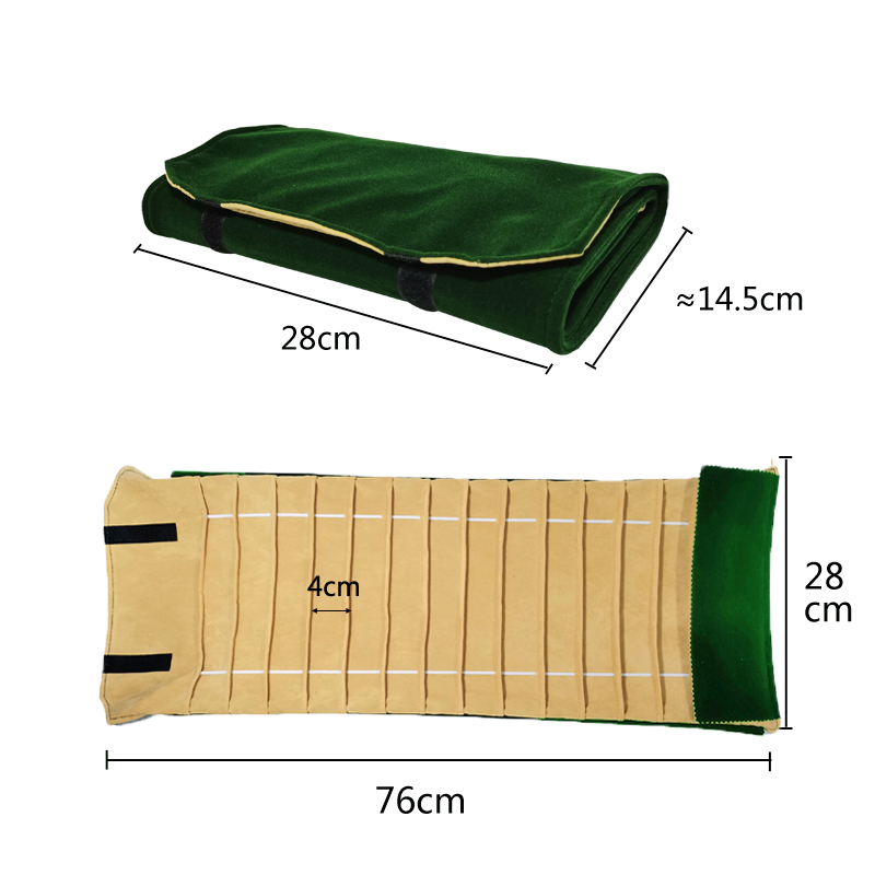 Velvet Watch Roll Bag Jewelry  - Velvet Ribbon Roll recensie en prijs