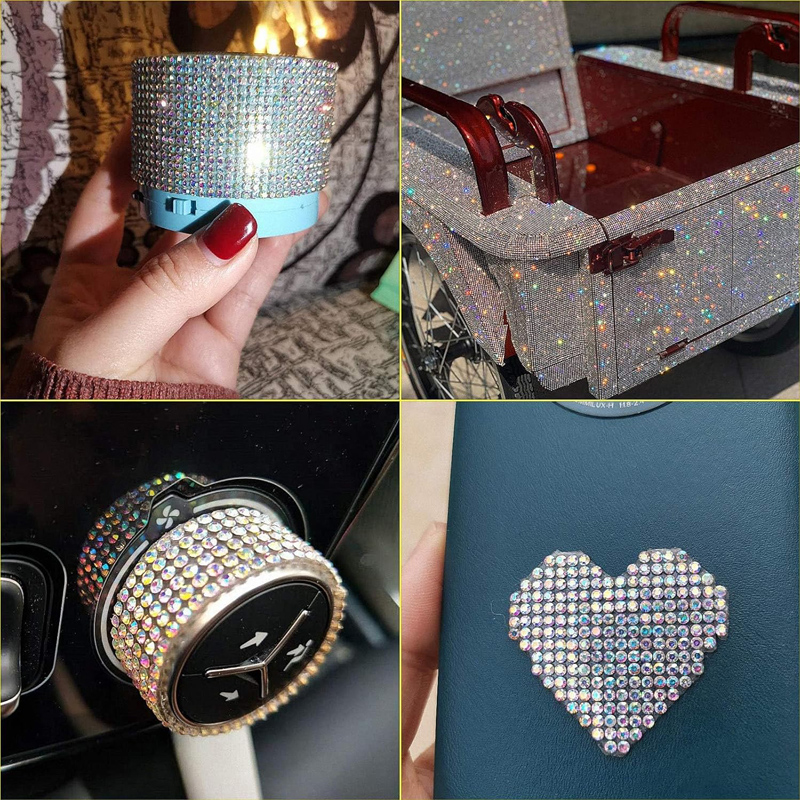 9720/4860Pcs Bling Rhinestone  - Hotfix Rhinestone Sheet recensie en prijs