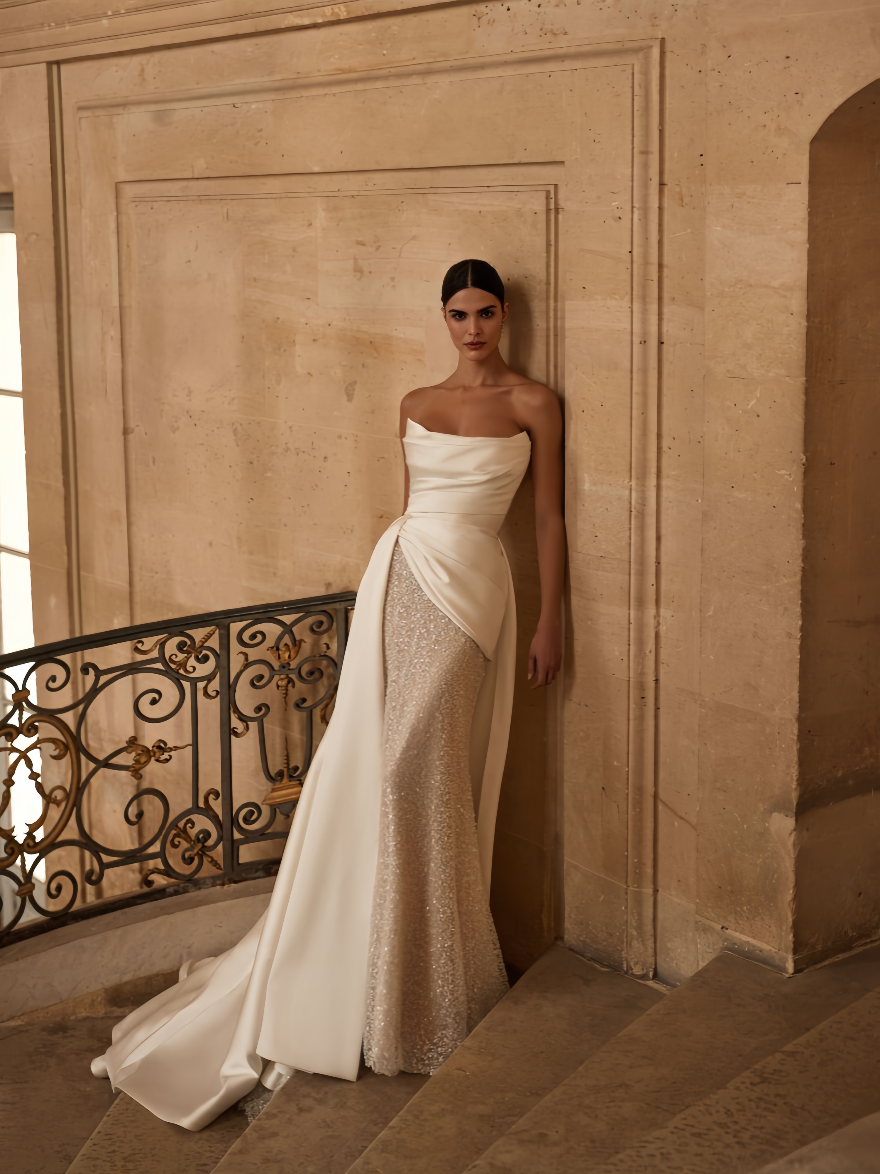 Customisable Elegant Satin-eff - Sequin Fabric Panel recensie en prijs
