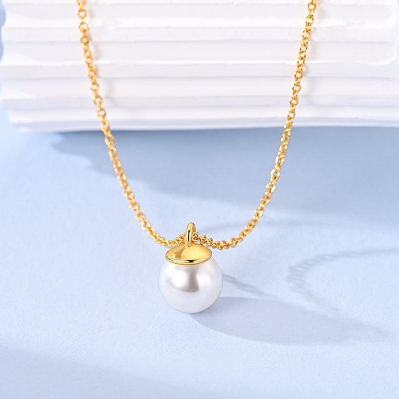 Original 925 Sterling Silver N - Pearl Trim Chain recensie en prijs