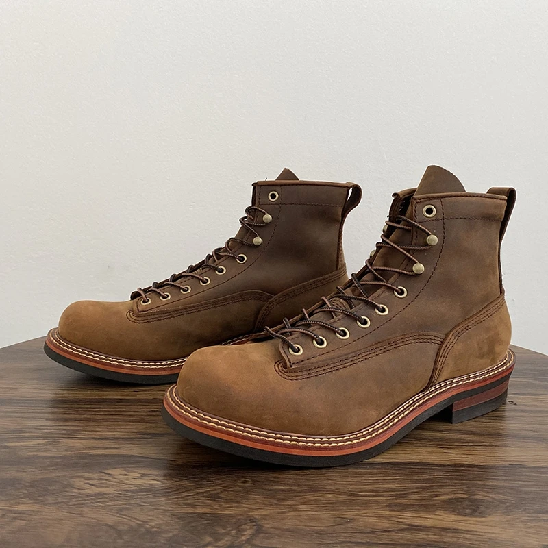 Vintage British Men Ankle Boot - Guipure Lace Panel recensie en prijs