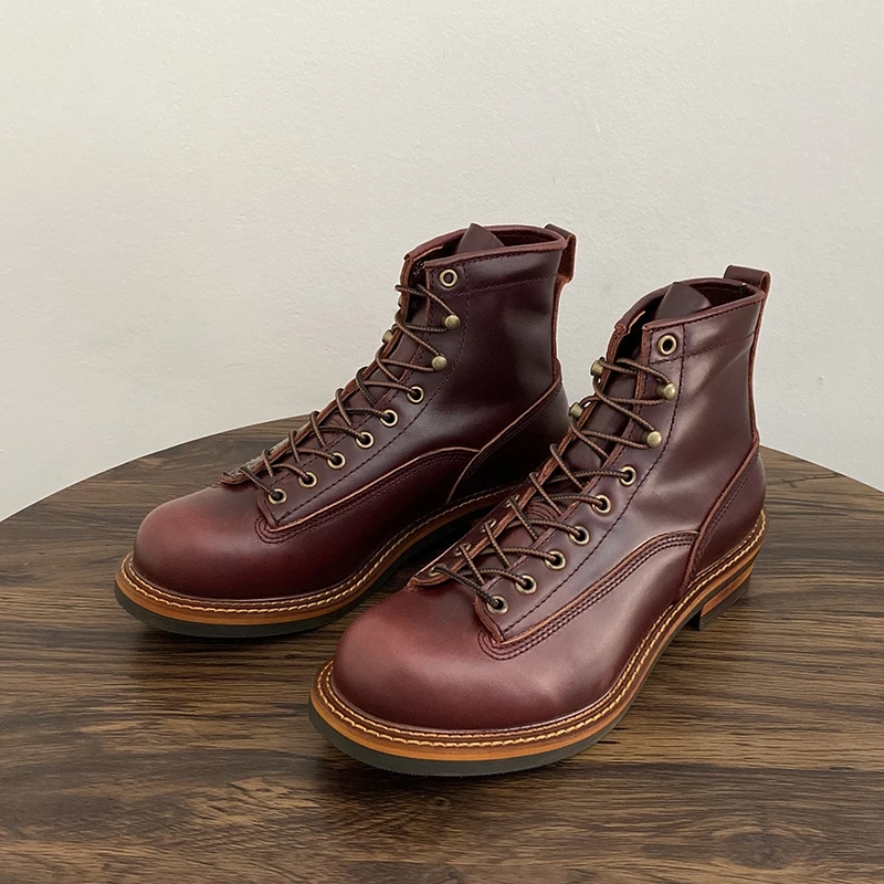 Vintage British Men Ankle Boot - Guipure Lace Panel recensie en prijs