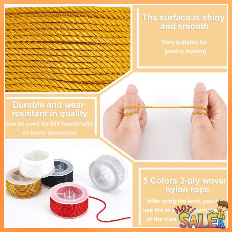 AB68 Twisted Nylon Cord 3-Ply  - Cord Trim Twisted recensie en prijs