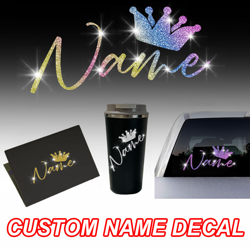 1PC Custom Glitter Crown and N - Glitter Vinyl Roll recensie en prijs