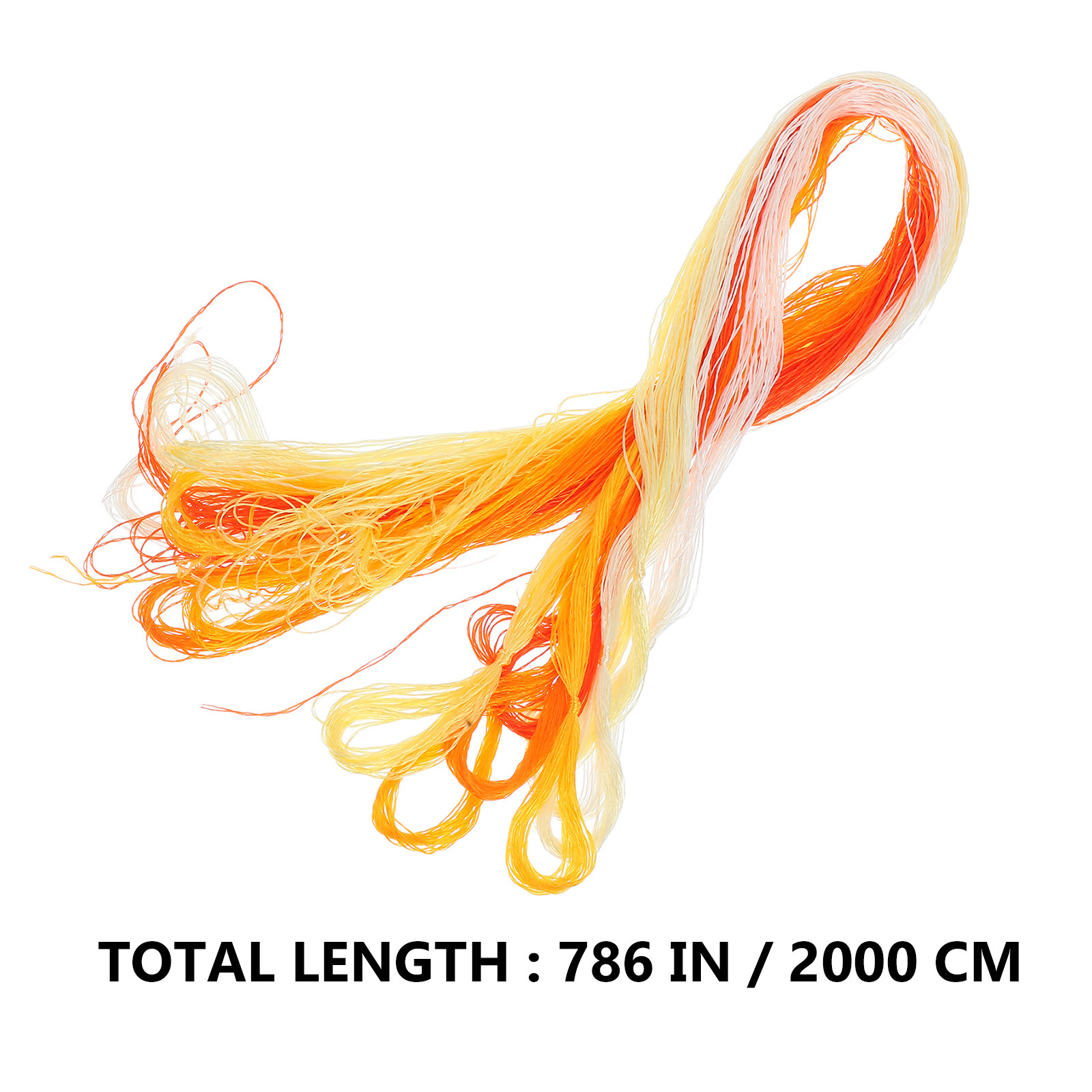 8Pcs Premium Natural Silk Embr - Embroidery Craft recensie en prijs