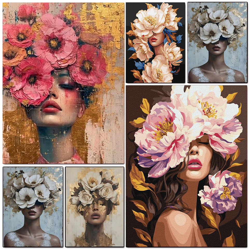 Diamond Painting Beauty Girl D - Embroidery Embellishments recensie en prijs