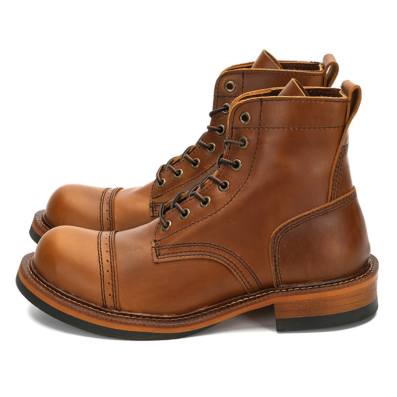 Retro Short Face Men's Winter  - Guipure Lace Panel recensie en prijs