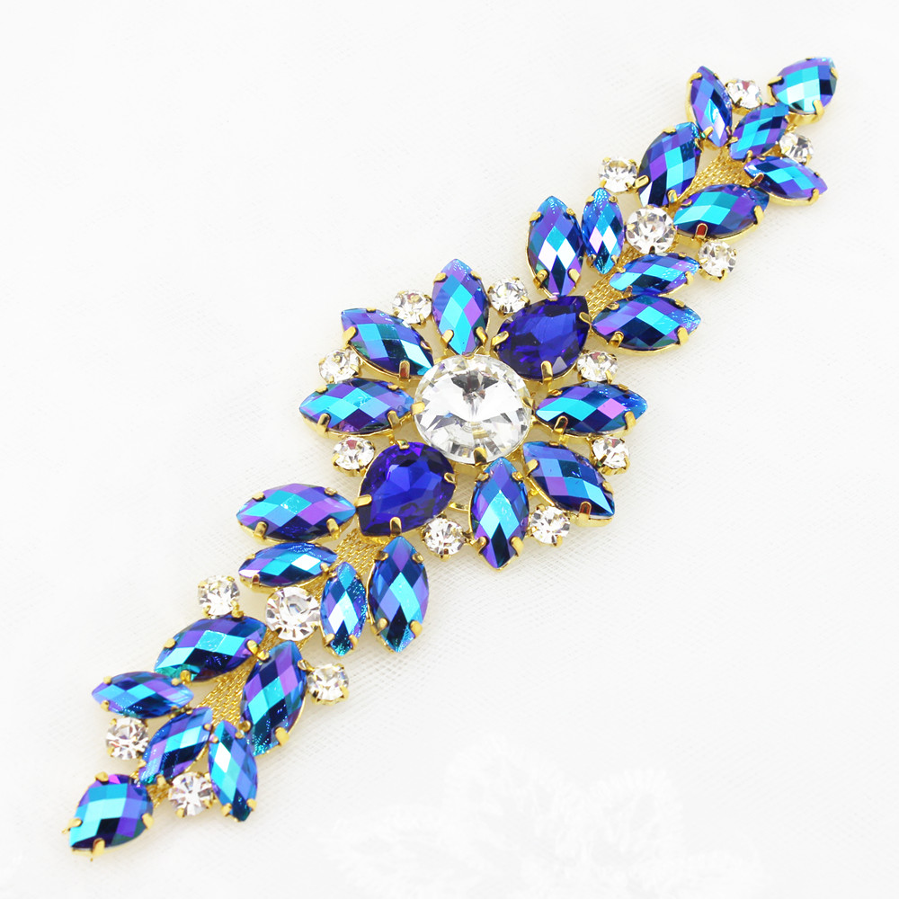 18.2X5.5cm AB sewing on Rhines - Sew On Rhinestone recensie en prijs