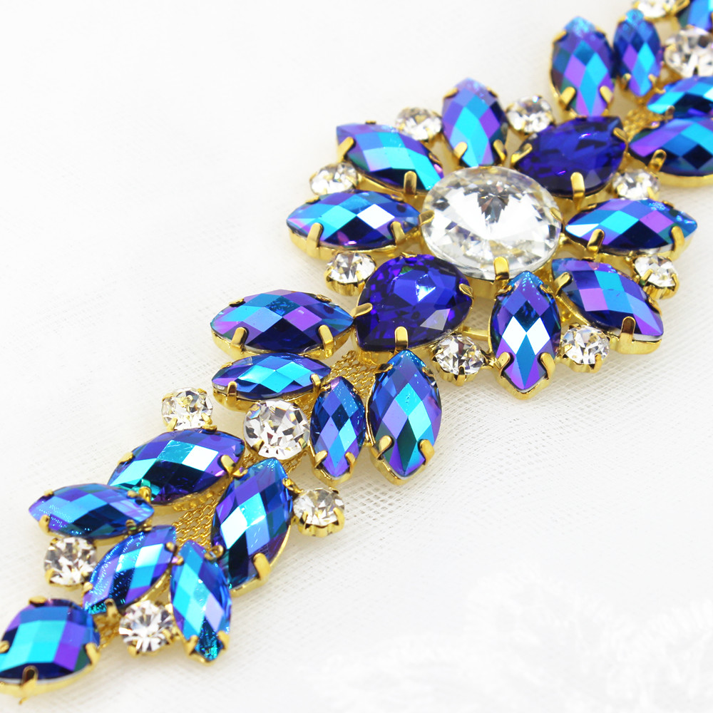 18.2X5.5cm AB sewing on Rhines - Sew On Rhinestone recensie en prijs