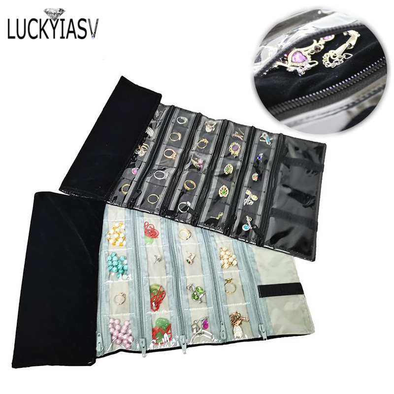 Fashion Black Velvet Zipper Je - Velvet Ribbon Roll recensie en prijs