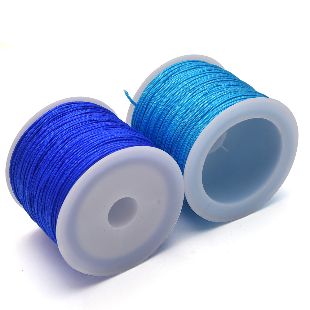 50Yds 0.8mm Crafts Nylon Cord  - Beaded Trim Fringe recensie en prijs