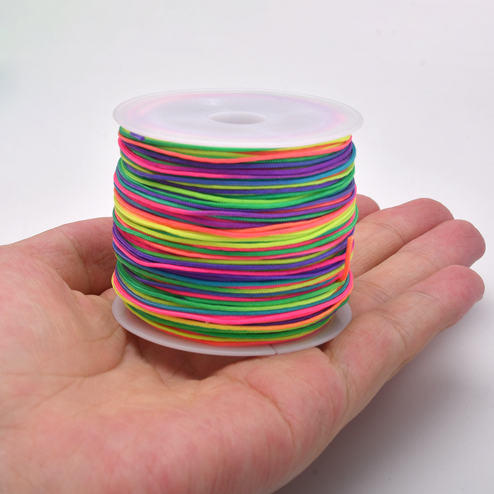 50Yds 0.8mm Crafts Nylon Cord  - Beaded Trim Fringe recensie en prijs