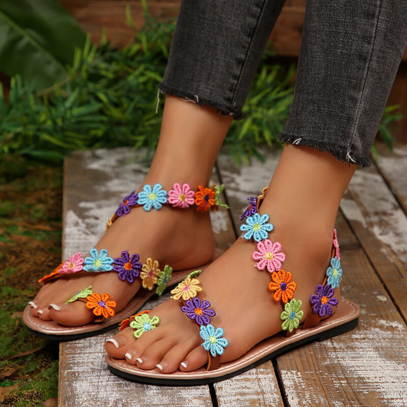 Bohemian Embroidery Flower Des - Embroidery Embellishments recensie en prijs